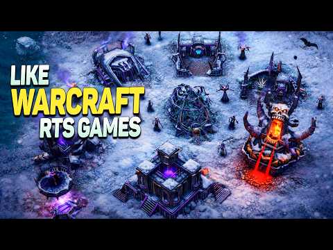 20 RTS Games That Feel Like Warcraft 3