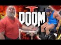 How to do a DOOM WORKOUT | ft. Broderick Chavez