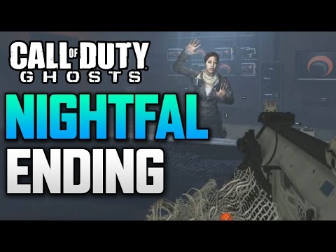 COD Ghosts: Extinction "NIGHTFALL" Ending Gameplay + FINAL Cutscene! (COD Ghosts Onslaught DLC)