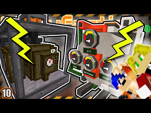 Upgrading Power (E10) - Manufactio NE