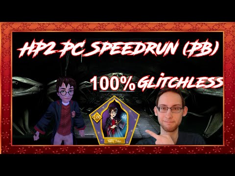 Harry Potter and the Chamber of Secrets (PC) 100% Glitchless Speedrun (PB)