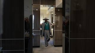 Grown man style! Clean lines, deep roots, and a lil southern grit. That’s how I show up!!