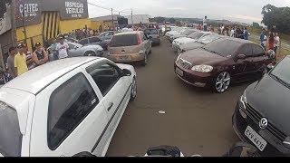 preview picture of video 'Rodrigo Leão XJ6 BRANCA - Tumultuando no LOW CAR MOGI GUAÇU - STREET STYLE BRAZIL - BURGUETE MOVIES'