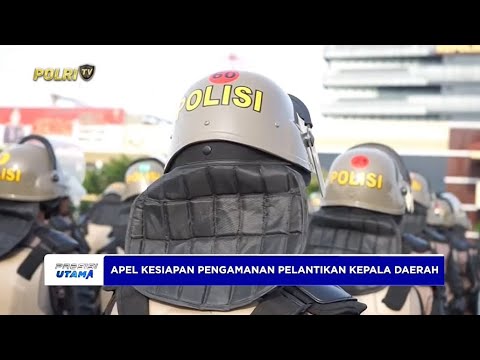 APEL KESIAPAN PENGAMANAN PELANTIKAN KEPALA DAERAH DI WILAYAH POLDA JATIM