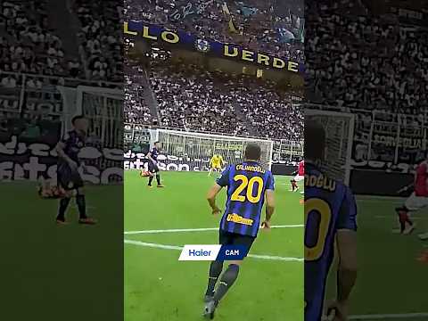 Inter-Napoli GOALS from another POV 👀