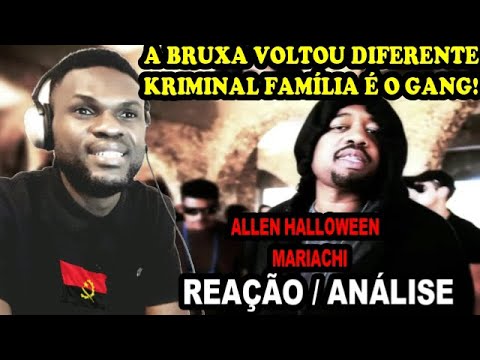REACT HALLEN HALLOWEEN - MARIACHI PROD. (CHEBEL) LUANDA - ANGOLA