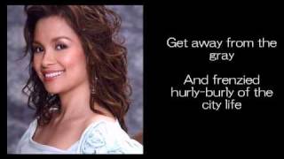 Download lagu Can We Just Stop And Talk Awhile by Lea Salonga mp3