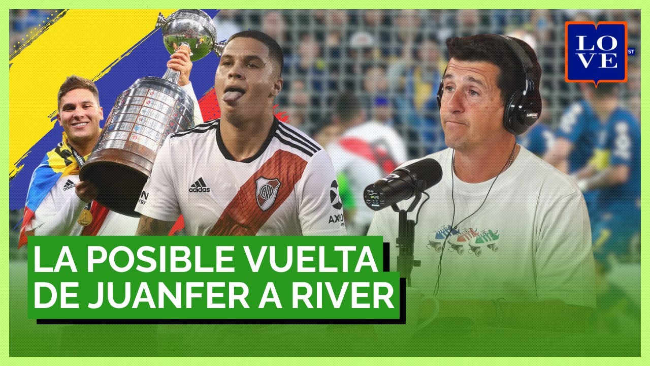 "JUANFER SE COMUNICÓ CON GALLARDO", Hernán Castillo analizó la posible vuelta a River | Y YA LO VE