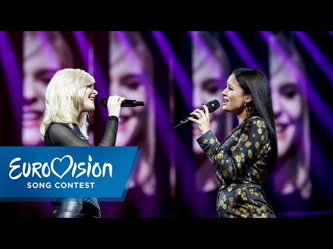 S!sters absolvieren zweite Probe | Eurovision Song Contest