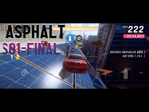 Best BMW car drive: Asphalt S01 06 Legends (Final)