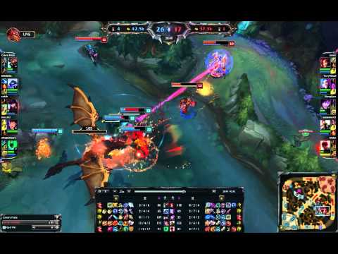 The Drag steal with Dragons rage