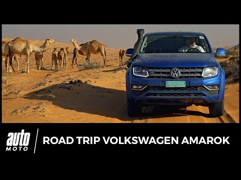 Volkswagen Amarok au sultanat d’Oman - Essai & voyage