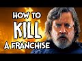 Star Wars - How To Kill A Franchise
