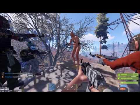 Rust PvP #1 (Rustafied/Moose)