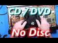 Fixing A Sony DVD CD Player No Disc Error