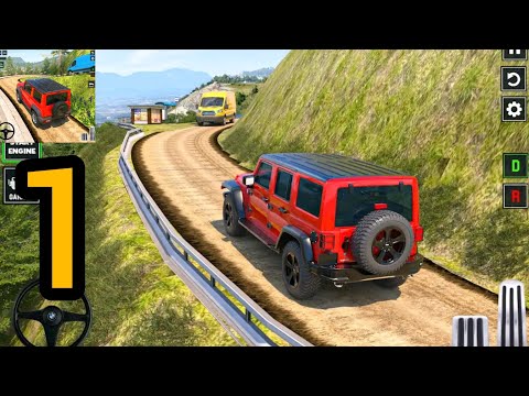4x4 Jeep Simulator Games 2024 - Jeep Simulator - Offroad Jeep Driving Simulator Android & ios Game