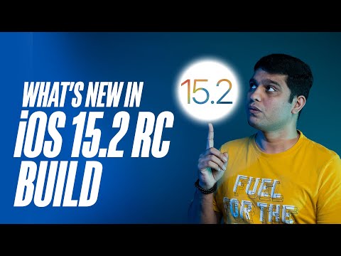 iOS 15.2 RC Released New Features, Changes, and Bug Fixes