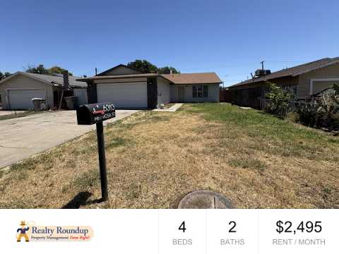 Large Living Area, rear yard has RV Access! property video