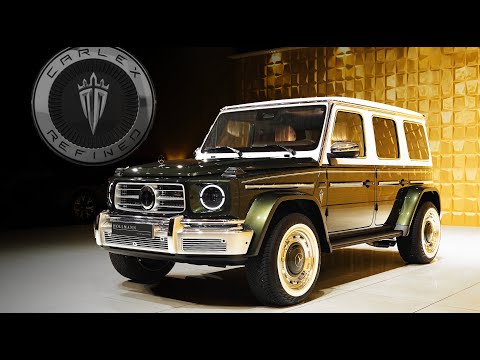 Have You Ever Seen a Vintage G-Class ? G63 G-Vintage by Carlex | 4K Cinematic