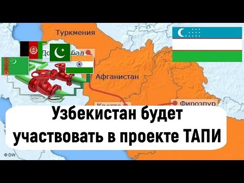 Узбекистан будет участвовать в проекте ТАПИ