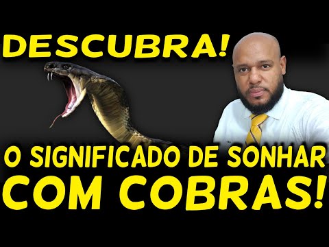 MUITO CUIDADO: SONHAR COM COBRA É UM FORTE AVISO DE DEUS!!! DÊ UMA OLHADA NISSO!!!