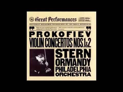 PROKOFIEV: Violin Concerto No. 1 in D major op. 19 / Stern·Ormandy  · Philadelphia Orchestra