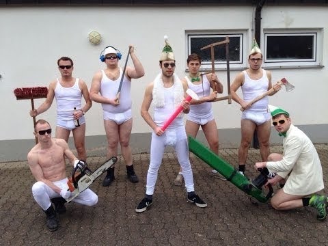 Wir reißn unsa Turnhall ein | Wrecking Ball Parody | Fränkisch |Männerballett Effeltrich