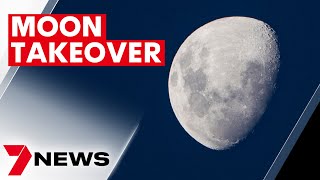NASA warns of China moon takeover | 7NEWS