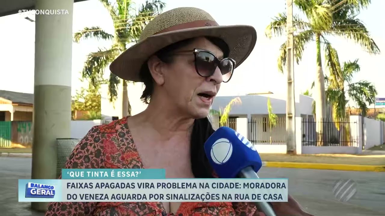 Faixas apagadas em Lucas do Rio Verde: Balanço Geral cobra solução pela 3ª vez