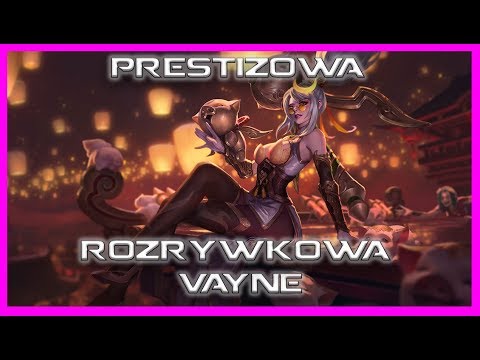Rozrywkowa Vayne Prestizowa | Przedstawienie skina | Prestige Firecracker Vayne
