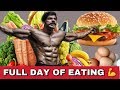 Full Day Of Eating | Indian Bodybuilding Diet | Rubal Dhankar