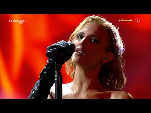 Κατερίνα Λιόλιου ζωντανά - Μη ρωτάς τους άλλους - X Factor (19-6-2022)