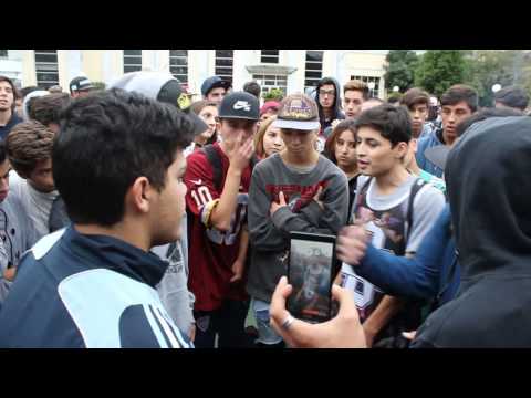 Fromer Read vs Ngo Nino vs Agenor Nick \\ 16 avos Primera Fecha