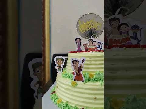 🤩Chota Beem Characters Cake🤩