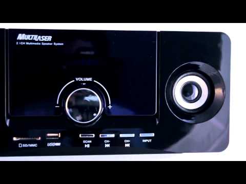 SP117 - MP3 Multilaser Bass Box