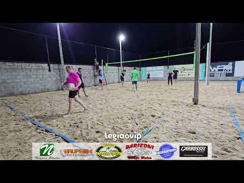 [ Legião Vip 21 x 15 Asa Branca ] - 1º Open Asa Branca 4x4 Vôlei de Areia - ADS Arena Sportes
