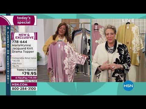 HSN | MarlaWynne Fashions 02.22.2022 - 12 AM