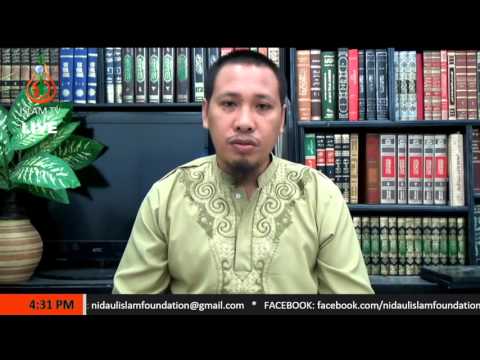 Kalabbiyahan sin Sambahayang - Sheikh Al-amin Amilussin (Tausug)