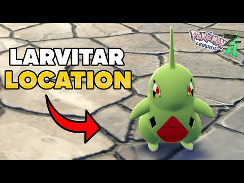 How To Catch Larvitar Early - Pokemon Legends Z-A
