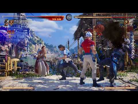 Mortal Kombat 1 Peacemaker (Stryker) 52 Damage Combo