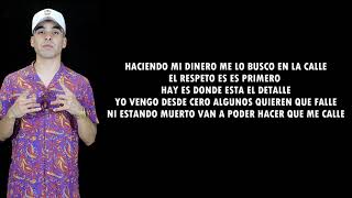 Mc Davo -Desde Cero ft  Santa Fe Klan (LETRA)