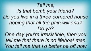 Alisha&#39;s Attic - Stone In My Shoe Lyrics