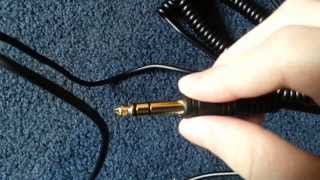 Video thumbnail for Ultrasone pro 750 headphone unboxing by Aeolus