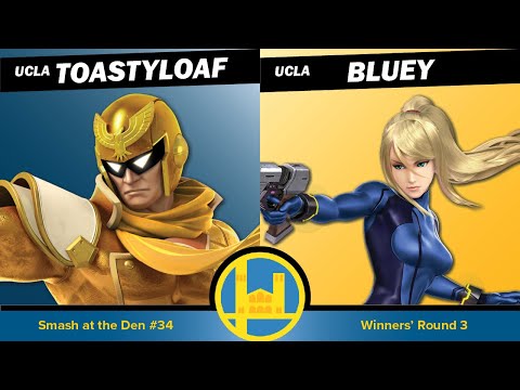 UCLA | ToastyLoaf vs. UCLA | Bluey — Smash at the Den #34 Winners' Round 3