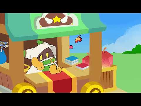 Microtransagolor's Deal - Kirby short animation