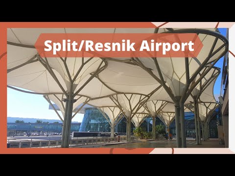 KAŠTELA (Croácia): Aeroporto de Split e cidade de Kaštela