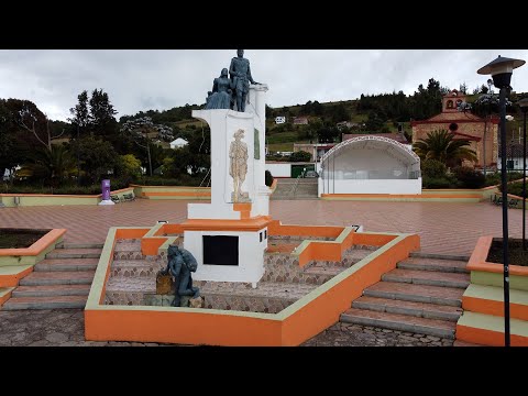 Monumento a Las Hinojosa  Chivatá - Boyacá - Colombia - Extraordinaria Historia de Pasión y Codicia.