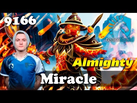 Miracle Almighty Ember Spirit | 9166 MMR Dota 2