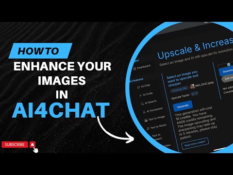 AI Upscale Tutorial Thumbnail