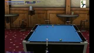 Virtual Pool 4 Online Effren v Earl trying out VP4